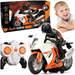 MOTOR MOTOCYKL ZDALNIE STEROWANY SPORTOWY ŚCIGACZ PILOT R/C MOTOCYKLISTA