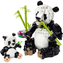 LEGO CREATOR 3w1 DZIKIE ZWIERZĘTA RODZINA PAND PINGWIN ORKA 626 EL. 31165