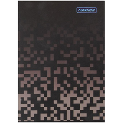 ZESZYT A5 W KRATKĘ 60 KARTEK KRATKA ASTRA PIXELE PIXEL SZKOLNY