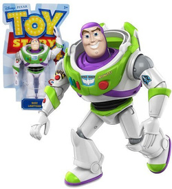 TOY STORY 4 FIGURKA RUCHOMA BUZZ ASTRAL - MATTEL
