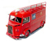 CITROEN TYPE H POMPIERS USINE 1:43 METAL MICHELIN