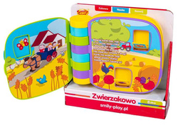 INTERAKTYWNA KSIĄŻECZKA WIERSZE ZWIERZAKOWO SMILY PLAY BAJKI RYMOWANKI PL