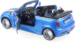 SAMOCHÓD METALOWY AUTO BBURAGO 1/32 MINI COOPER S