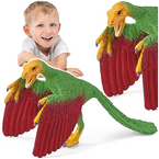 SCHLEICH FIGURKA KOLEKCJONERSKA RĘCZNIE MALOWANA DINOZAUR ARCHAEOPTERYX