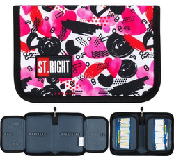 PIÓRNIK DWUKLAPKOWY ST.RIGHT HEARTS SERCA BEZ WYPOSAŻENIA