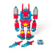 SUPER THINGS ROBOT POJAZD 2w1 TURBO WARRIOR POWER RUCHOMA FIGURKA SUPERBOT