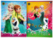 ZESZYT A5 32K KRATKA FROZEN KRAINA LODU - VERTE