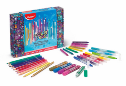 ZESTAW ARTYSTYCZNY SZKOLNY COLORPEPS 31 EL MAPED