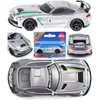 MERCEDES-AMG GT4 SAMOCHÓD AUTO MODEL KOLEKCJONERSKI WYŚCIGÓWKA 1529 SIKU