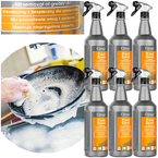 CLINEX FAST GAST 1L ŚRODEK DO TŁUSTYCH ZABRUDZEŃ OLEJU PRZYPALEŃ - 6 szt.