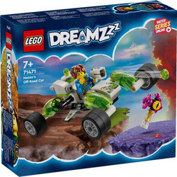 LEGO DREAMZzz 2w1 SAMOCHÓD TERENOWY HELIKOPTER MATEO FIGURKI 71471