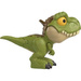 JURASSIC WORLD PRZYPINKA DINOZAUR TYRANNOSAURUS FIGURKA SNAP SQUAD MATTEL  