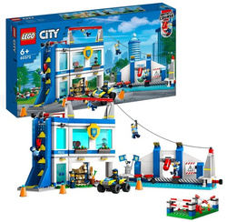 LEGO CITY AKADEMIA POLICYJNA Z TYROLKĄ POSTERUNEK QUAD 60372 KLOCKI FIGURKI