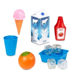 LODÓWKA INTERAKTYWNA AGD DLA MALUCHA ŚWIATŁO DŹWIĘK AKCESORIA LITTLE TIKES