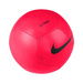 PIŁKA NOŻNA NIKE PITCH TEAM RÓŻOWA DH9796 + POMPKA