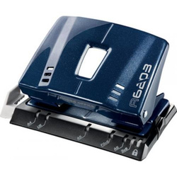 DZIURKACZ BIUROWY ADVANCED MAPED METAL 25 K GRANAT