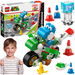 LEGO SUPER MARIO YOSHI BIKE MARIO KART ROWER YOSHIEGO FIGURKA 133 EL. 72031