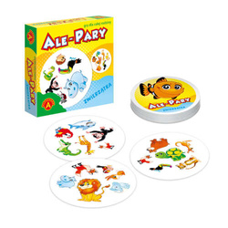 GRA ALE PARY ZWIERZĄTKA ALEXANDER KARTY DOBLE