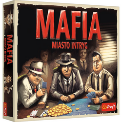 GRA TOWARZYSKA IMPREZOWA MAFIA MIASTO INTRYG TREFL KARTY