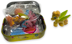 MINIFIGURKA LISSY PONY KUCYK METALOWY POJEMNIK MIX