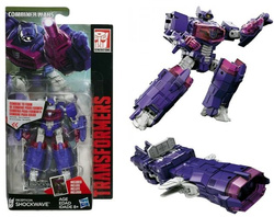 TRANSFORMERS COMBINER WARS GENERATIONS - SHOCKWAVE