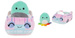 SQUISHMALLOW OŚMIORNICZKA POJAZD Z MINI PLUSZAKIEM