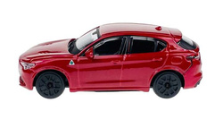 ALFA ROMEO STELVIO SAMOCHÓD METALOWY AUTO MODEL KOLEKCJONERSKI BBURAGO 1:43