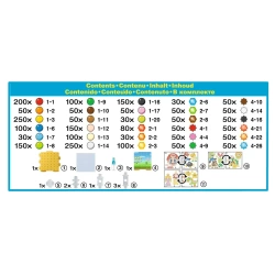 AQUABEADS KORALIKI SUPER MARIO ZESTAW KREATYWNY W PUDEŁKU 2500 KORALIKÓW