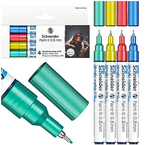 MARKERY AKRYLOWE METALICZNE SCHNEIDER PAINT-IT METALLIC 0,8mm 4 KOLORY