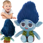 BRANCH SUPER MIĘKKI PLUSZAK MASKOTKA TROLLS BAND TOGETHER 25.5cm DREAMWORKS