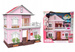 DOMEK DLA LALEK Z WYPOSAŻENIEM 2 PIĘTRA VILLA