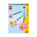 LEGO ICONS KWIATY LOTOSU KWIATKI OKOLICZNOŚCIOWE BUKIET KWIATÓW 40647