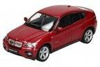 BMW X6 CZERWONY METALOWY SAMOCHÓD AUTO MODEL KOLEKCJONERSKI WELLY