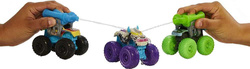 HOT WHEELS MONSTER TRUCKS ZMIENIAJĄCY KOLOR NIESPODZIANKA REVEAL MATTEL