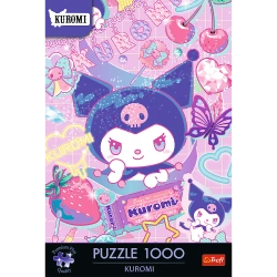 PUZZLE 1000 ELEMENTÓW PREMIUM PLUS KUROMI UKŁADANKA TREFL 12106