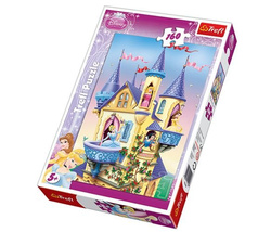 PUZZLE PAŁAC KSIĘŻNICZEK KSIĘŻNICZKI 160 EL TREFL