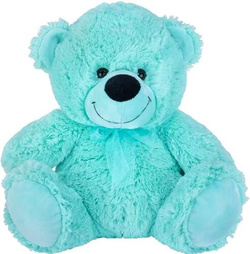 MASKOTKA PLUSZAK MIĘTOWY NIEDŹWIADEK 23CM PRZYTULANKA