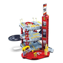 BBURAGO FERRARI DOWNHILL RACING GARAŻ 2 AUTKA 1:64