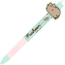 PUSHEEN DŁUGOPIS WYMAZYWALNY ŚCIERALNY AUTOMATYCZNY NIEBIESKI - 3 sztuki