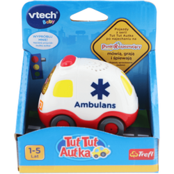 TUT TUT AUTKO AUTO AMBULANS KARETKA SZPITAL VTECH ŚPIEWA GRA MELODIE 60805