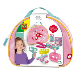 KOSMETYCZKA SALON PIĘKNOŚCI PAZNOKCIE PERFUMY GRZEBIEŃ SES CREATIVE