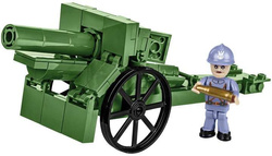 KLOCKI COBI FRANCUSKA HAUBICA 155MM HOWITZER 2981