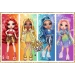PUZZLE RAINBOW HIGH 2x200 TĘCZOWE LALKI LALECZKI UKŁADANKA TREFL 13335