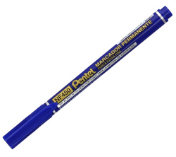 CIENKOPIS MARKER PERMANENTNY WODOODPORNY 0,6mm PENTEL NF450 NIEBIESKI