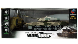 ZDALNIE STEROWANY CZOŁG NA PILOT WAR TANK RC 1:32