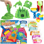 PIASEK KINETYCZNY PACHNĄCY ZESTAW KREATYWNY Z AKCESORIAMI SCENTOS