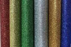 WYCINANKA BROKATOWA GLITTER COLOR A4 CORMORAN 