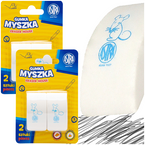 GUMKA DO ŚCIERANIA MAZANIA MYSZKA ASTRA SZKOLNA BIAŁA MIĘKKA 4 szt. (2 op.)