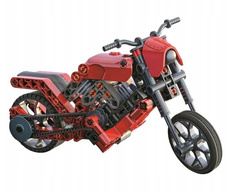 KLOCKI KONSTRUKCYJNE LABORATORIUM MECHANIKI ŚCIGACZE 2w1 130 EL. CLEMENTONI