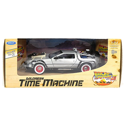 DELOREAN POWRÓT DO PRZYSZŁOŚCI 3 BACK TO THE FUTURE METALOWY WELLY 1:24